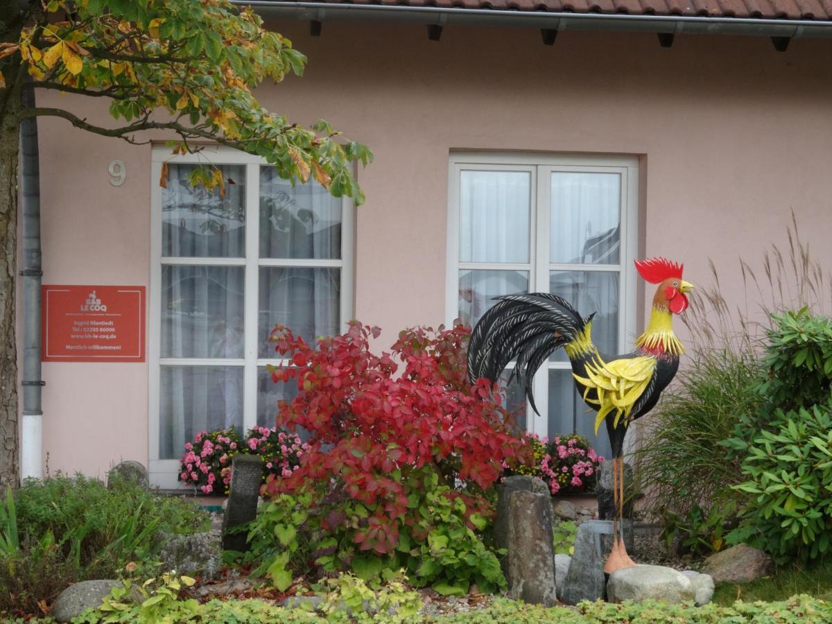 Le Coq Nientiedt Bed & Breakfast